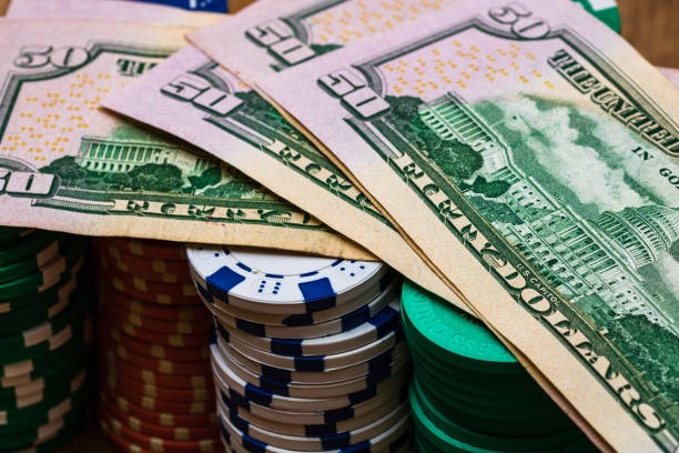 No Commission Baccarat betting interface showing player, banker, and tie options